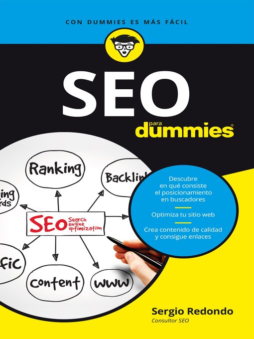 Title details for SEO para Dummies by Sergio Silverio Redondo Noval - Available